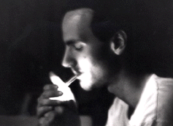 Steve, poster-boy for nicotine,  1994